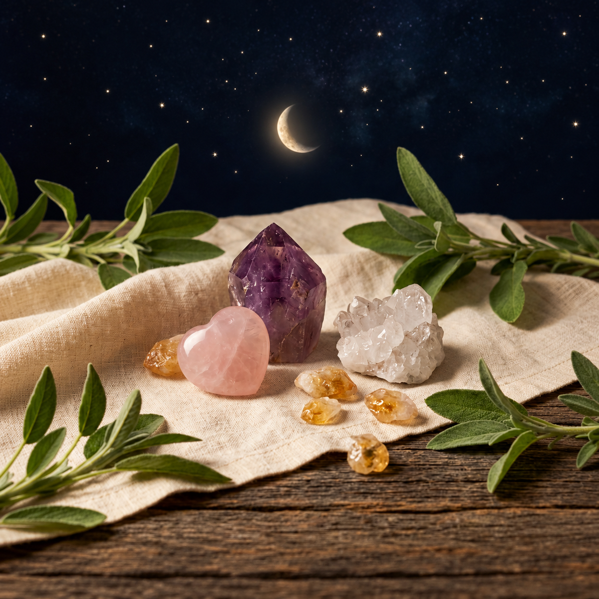 Stardust & Stone collection cover