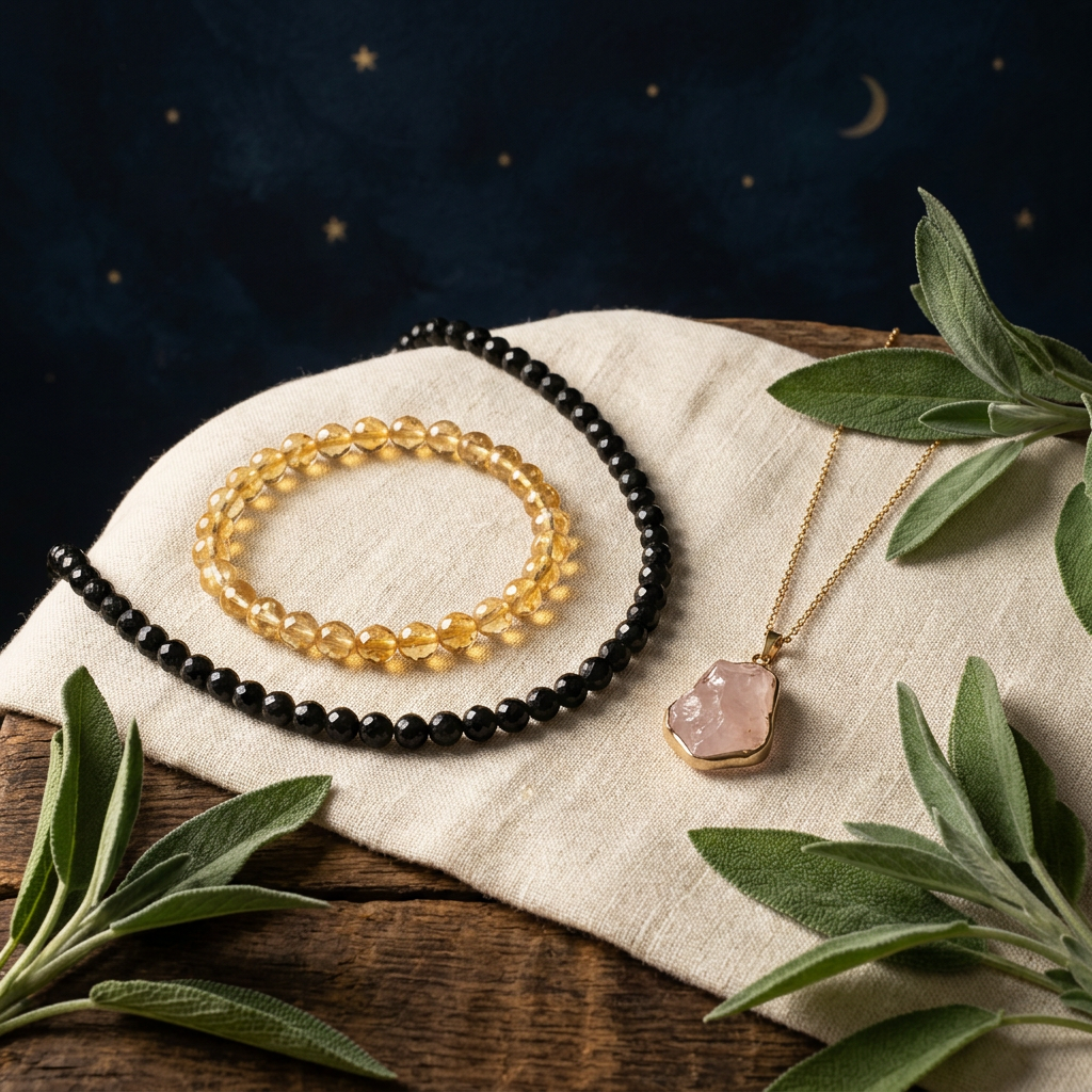 Gemstone Jewelry collection cover
