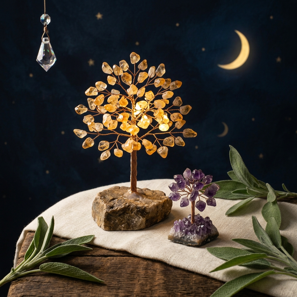 Crystal Lamps & Sacred Décor collection cover