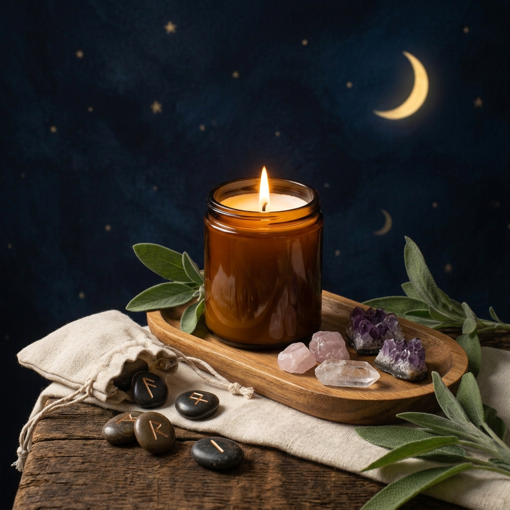 Ritual Candles & Crystal Kits collection cover