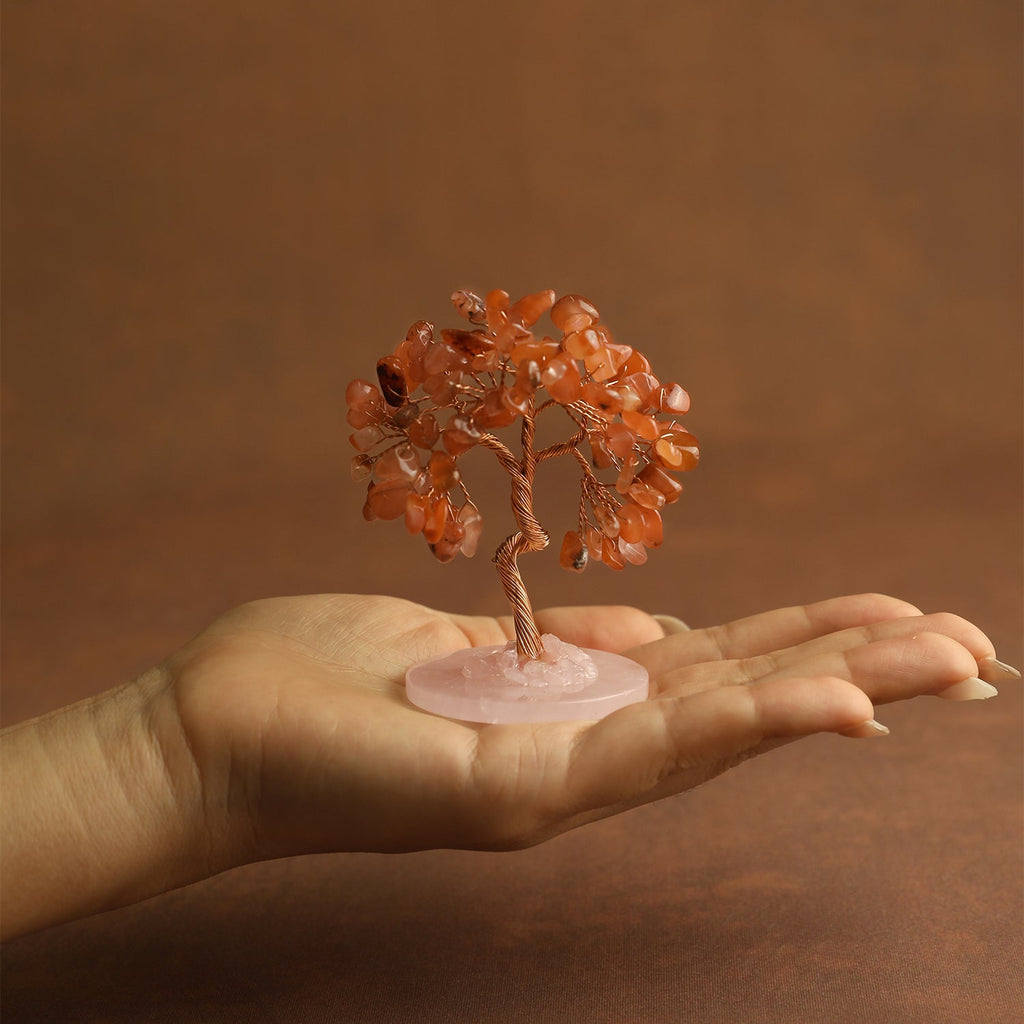 Mini Crystal Tree