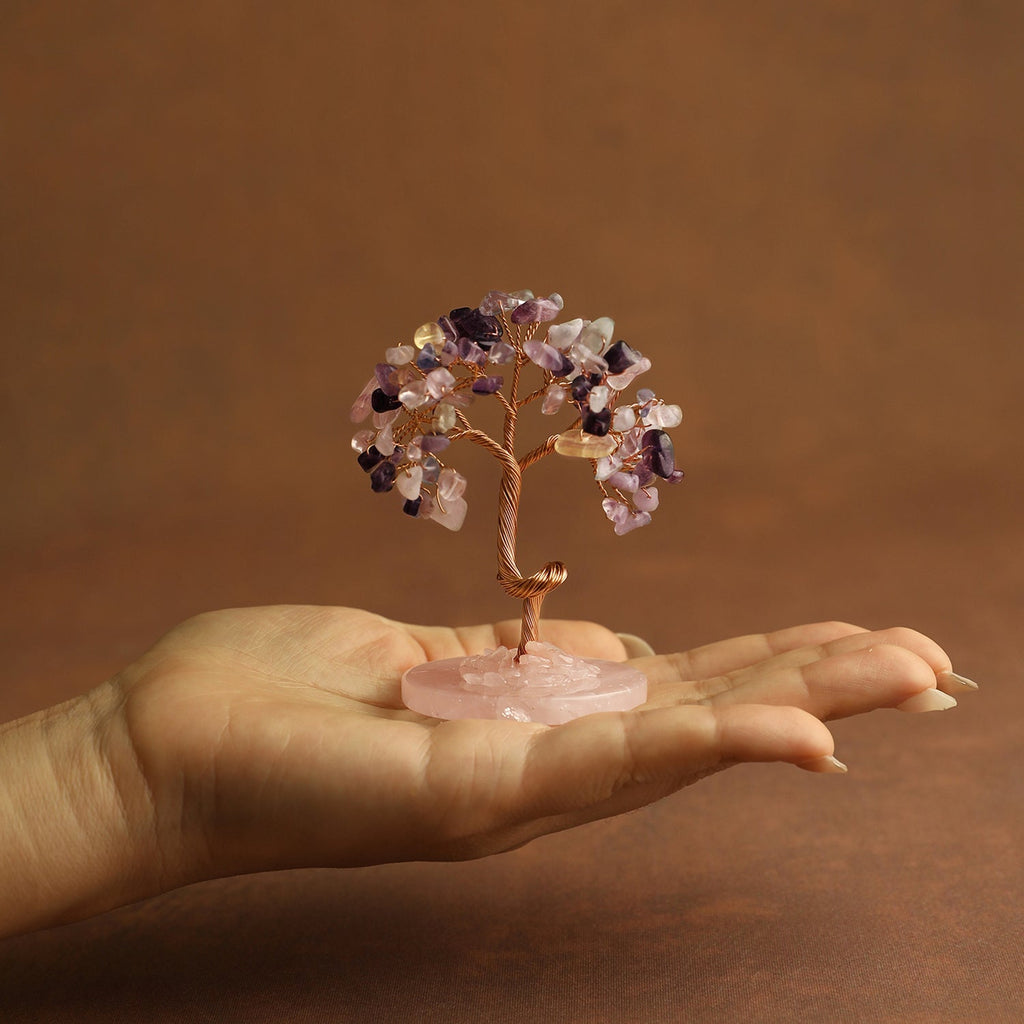 Mini Crystal Tree