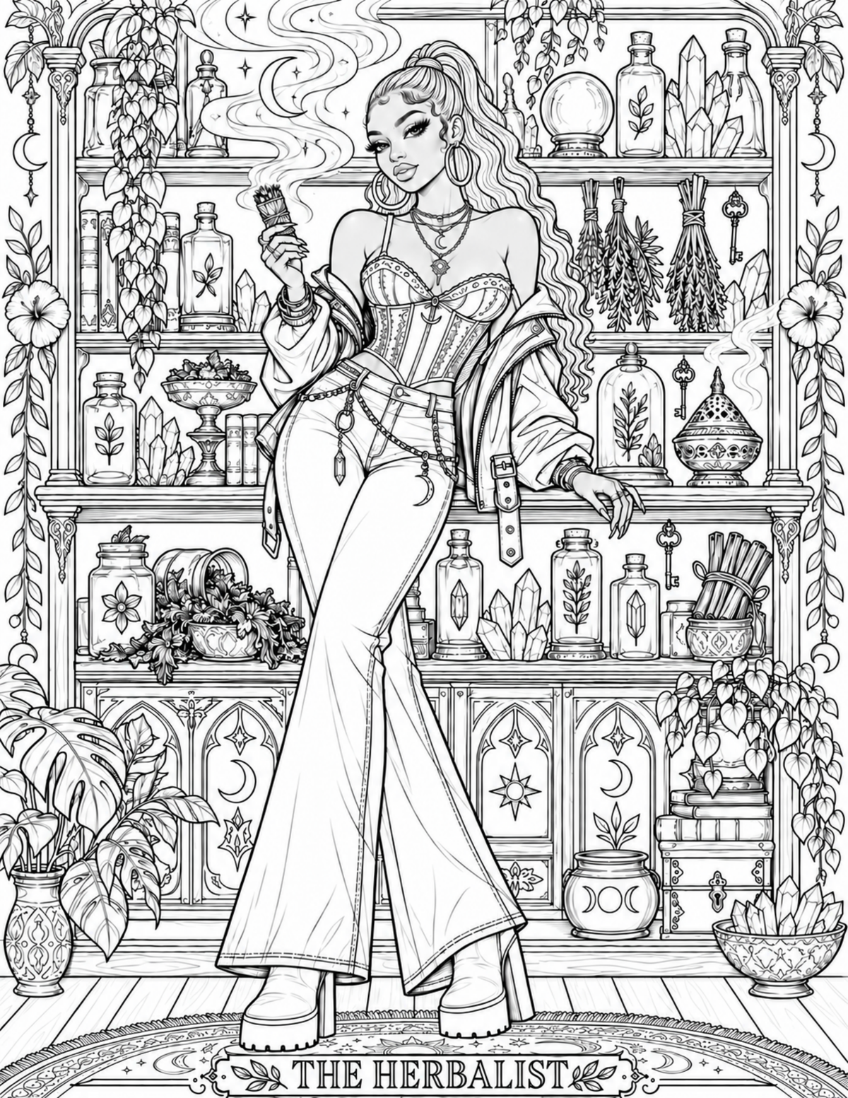 Coven Couture Coloring Book (Digital Download)