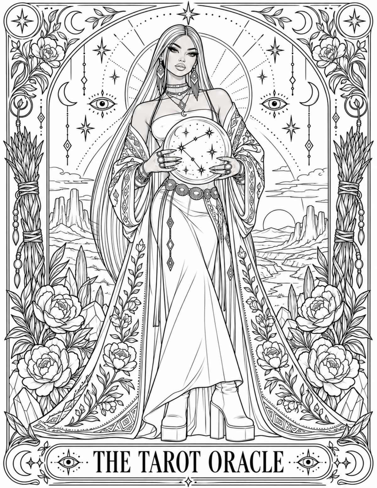 Coven Couture Coloring Book (Digital Download)
