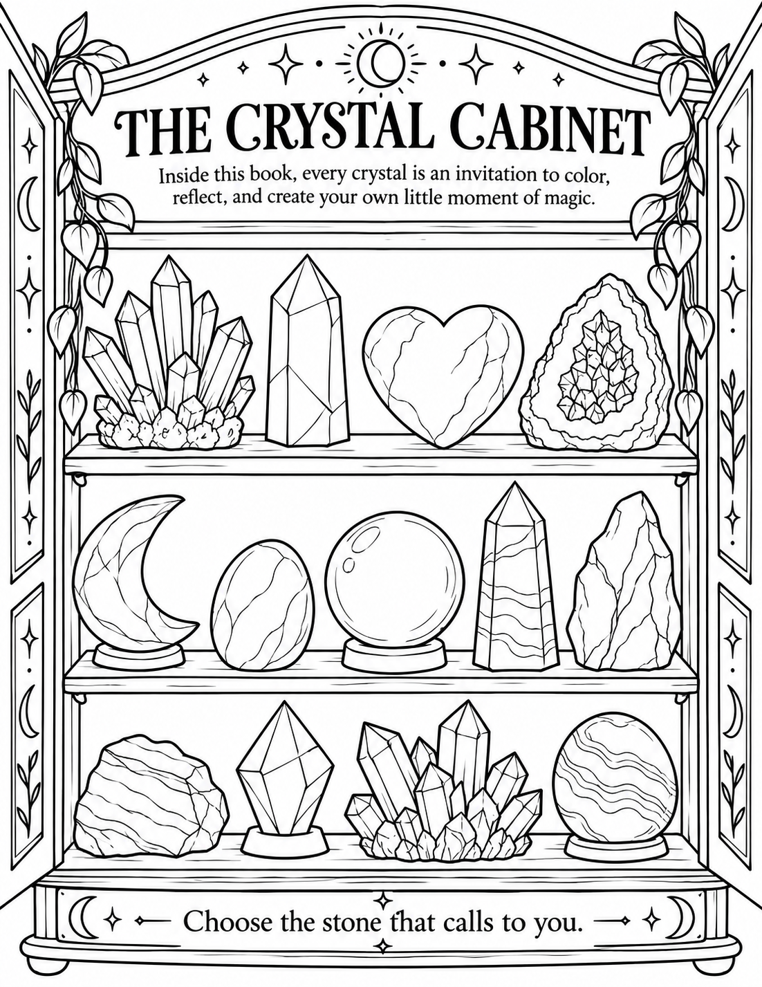 The Crystal Apothecary: Crystals, Chakras & Color