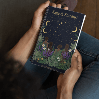 Sage & Stardust Botanical Journal