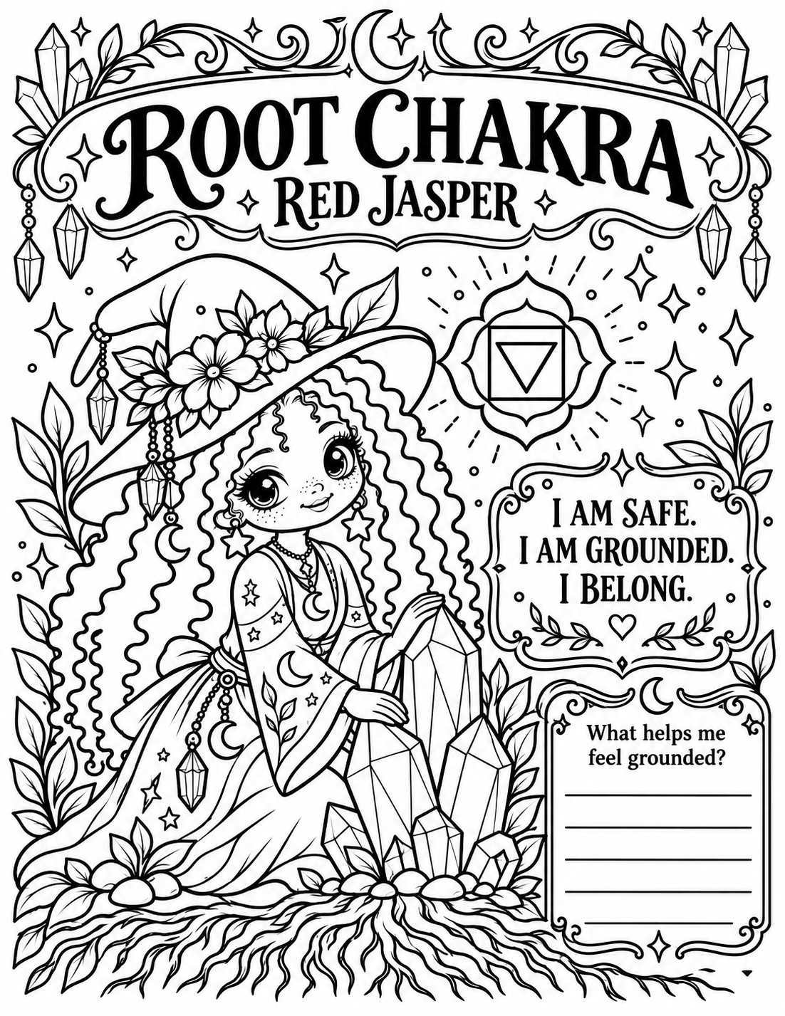 The Crystal Apothecary: Crystals, Chakras & Color