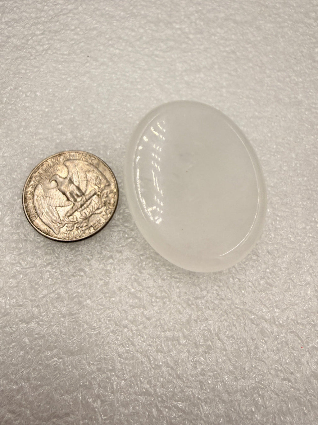 Clear Quartz Comfort Stone