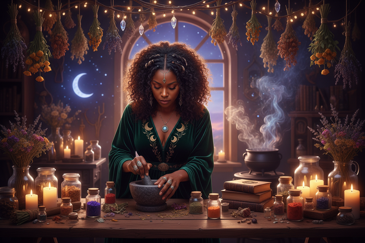 Sage & Stardust - Herbal Apothecary