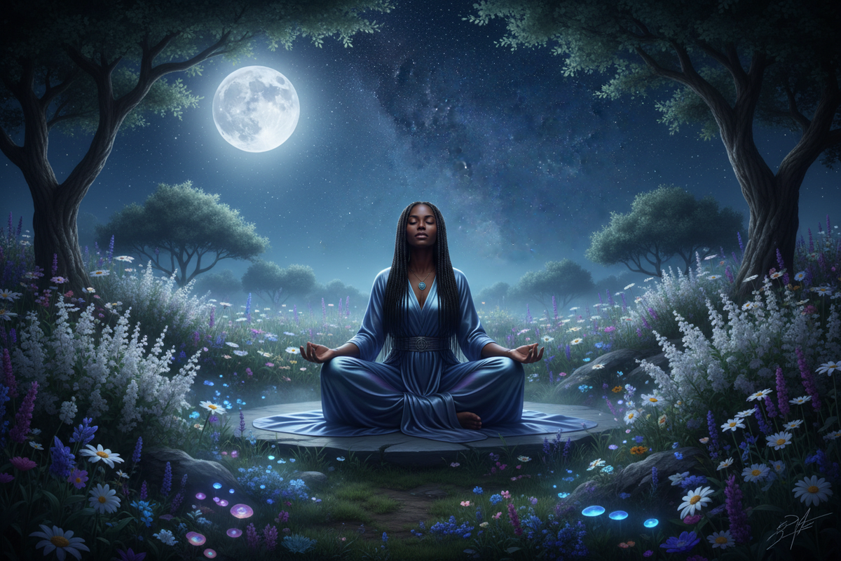 Sage & Stardust - Moonlit Meditation