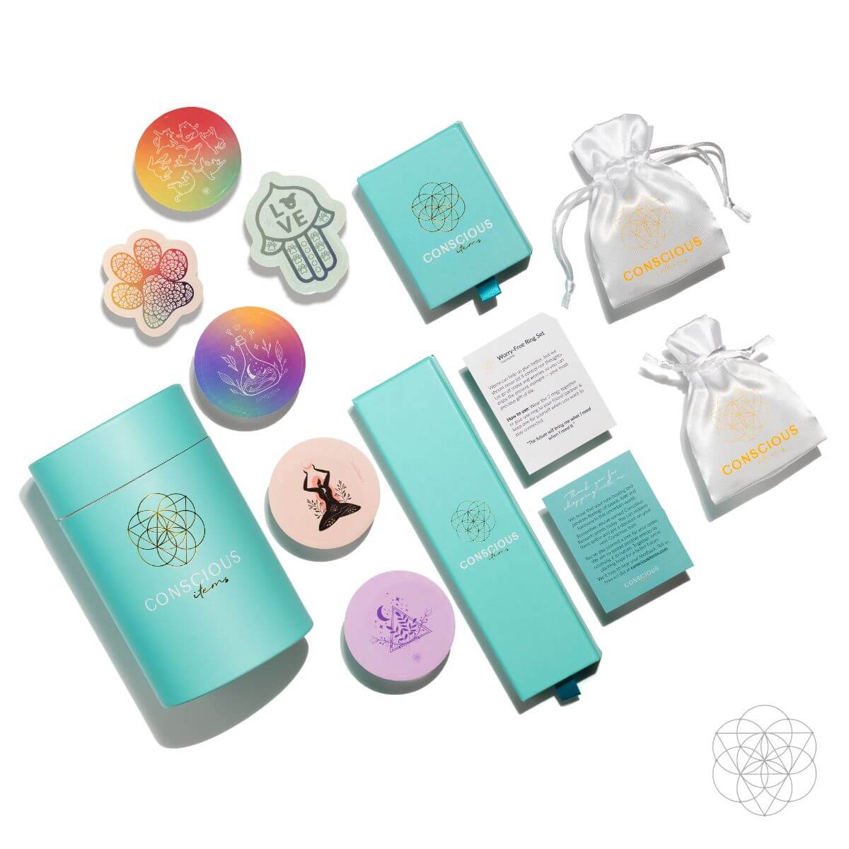 Crystal Pens for Journaling & Intention Setting