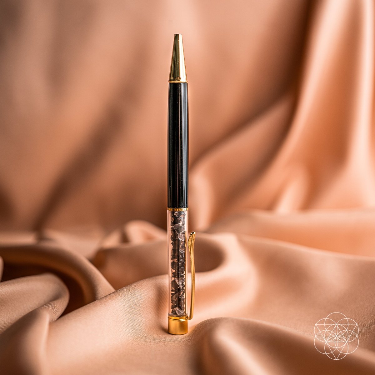 Crystal Pens for Journaling & Intention Setting