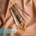 Crystal Pens for Journaling & Intention Setting