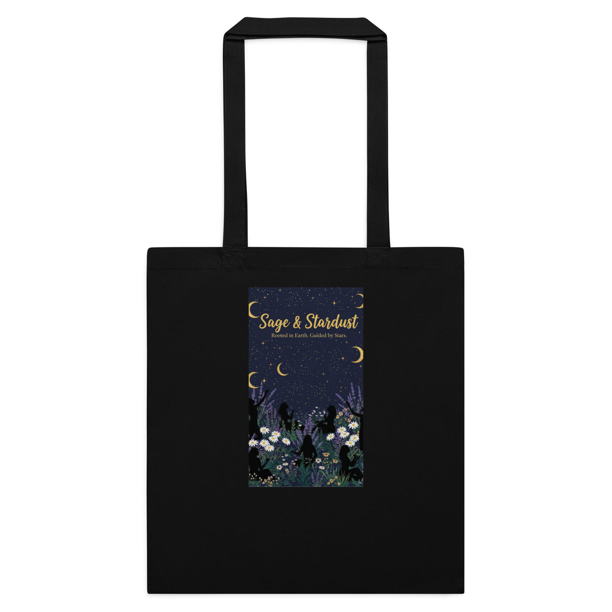Sage & Stardust Herb Foraging Tote